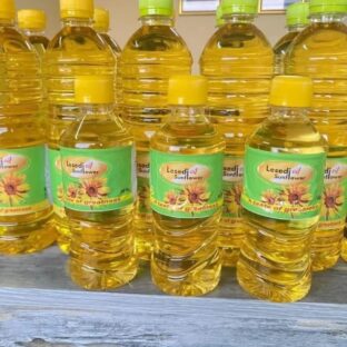cold pressed sunflower oil