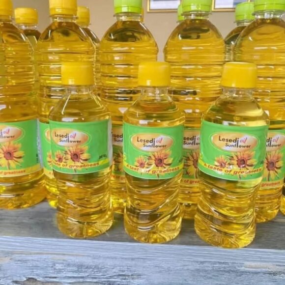 cold pressed sunflower oil