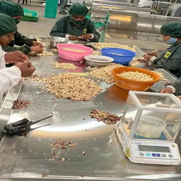 grading and quality control